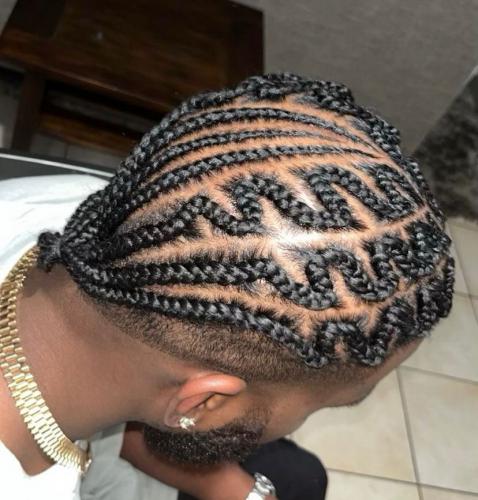 Cornrow Braids Styles