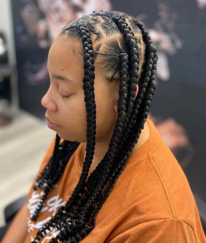 Jumbo coi Leray Braids