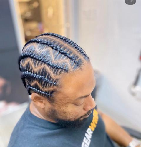 WMan stitch braids